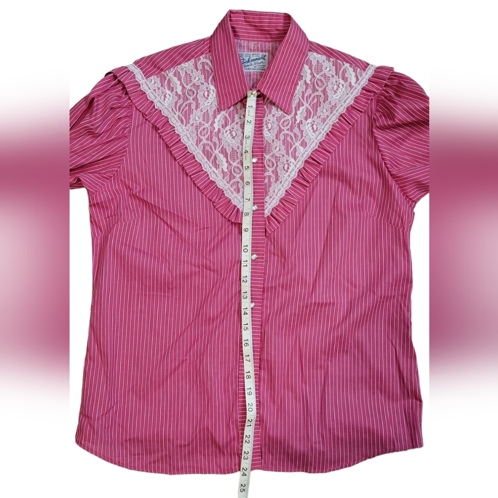 Vintage Rockmount Ranchwear Blouse & Matching Ski… - image 6